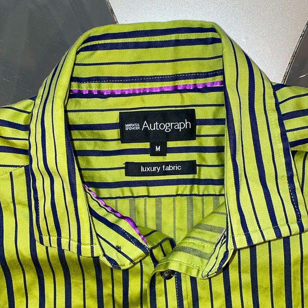 Autograph long sleeve button down shirt.